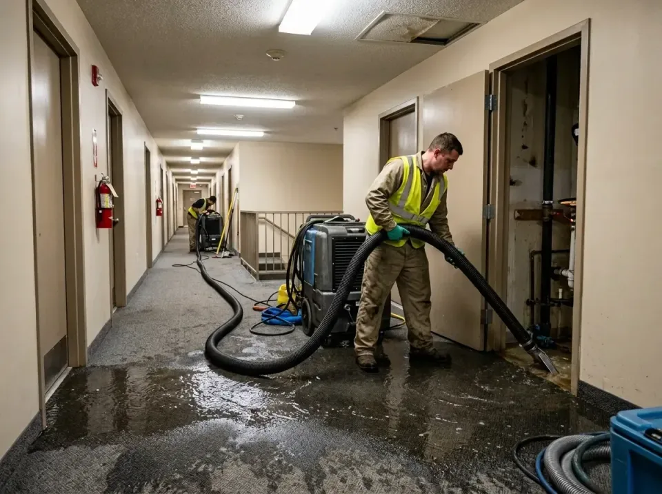 multi-unit-apartment-hallway-f-005 — frequently asked questions, Emergency Burst Pipe Water Extraction & Removal in Holland,…